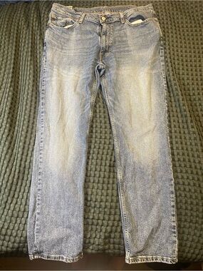 Levi's Light Blue Straight Jeans